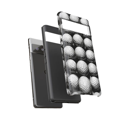 "Silver Balls" Mobile Phone Case