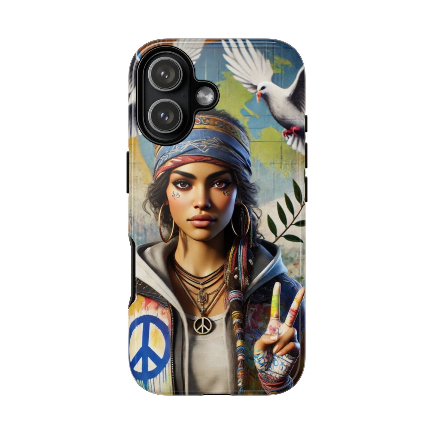 "Be the Change" Mobile Phone Case