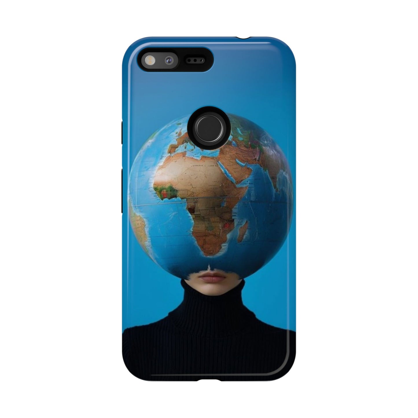 "She Who Carries the World" Mobile Phone Case