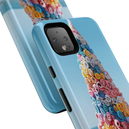 "Tinsel and Towels" Mobile Phone Case