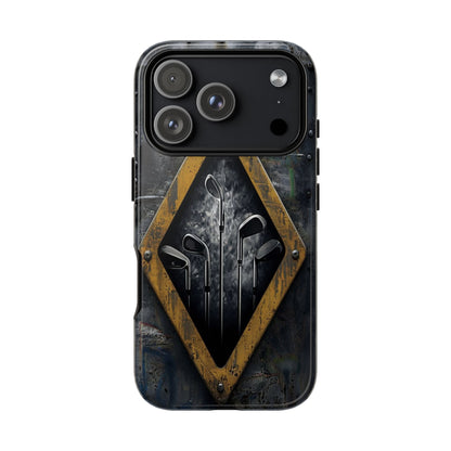 "Caution" Mobile Phone Case