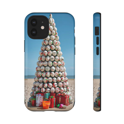 "Festive Footy" Mobile Phone Case