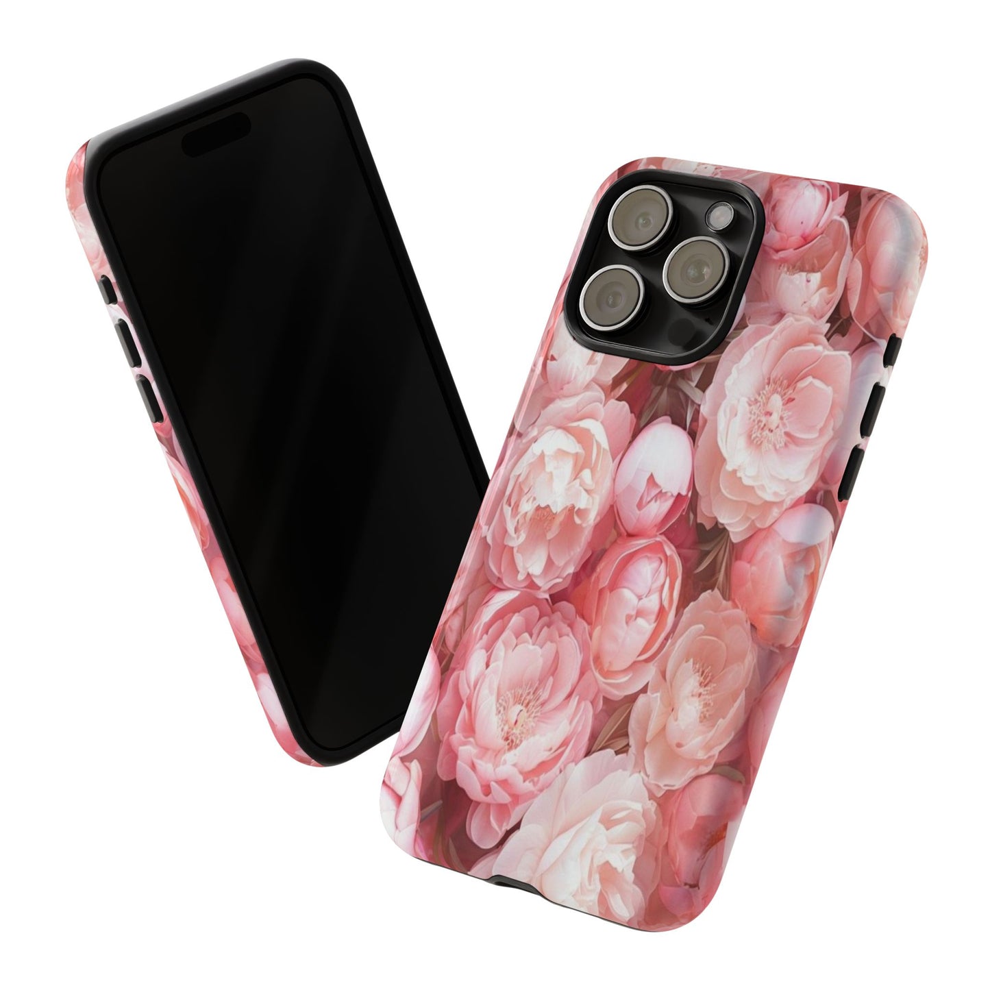 "Peony Whispers" Mobile Phone Case