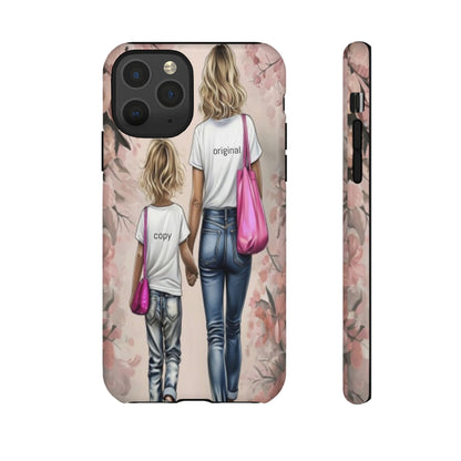 "Mother and Daughter" Mobile Phone Case