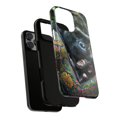 "Strength meets Selfless" Mobile Phone Case