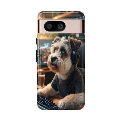 "Your Spirited WFH Side-Kick" Mobile Phone Case