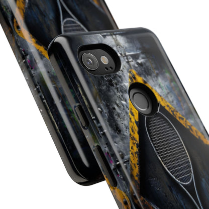 "Tennis Crossing" Mobile Phone Case