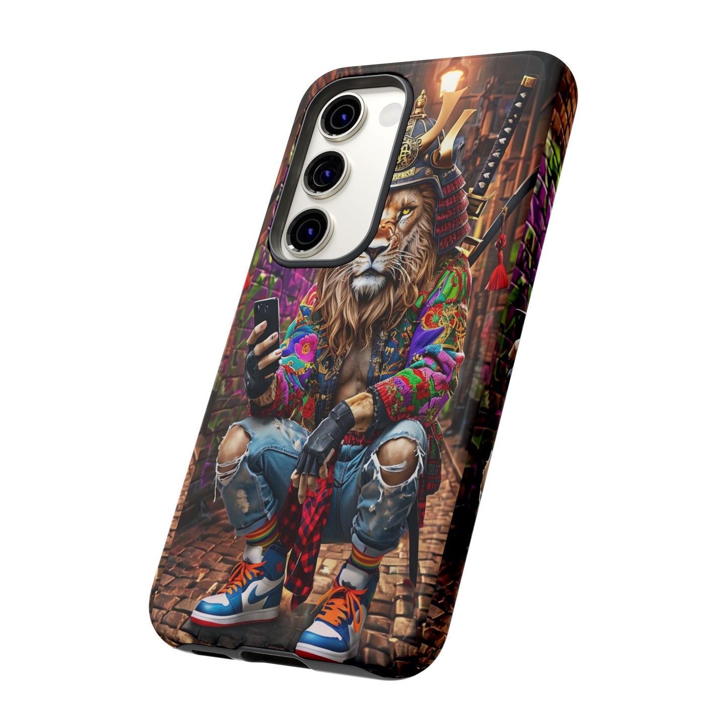 "King of the Concrete Jungle" Mobile Phone Case (2)