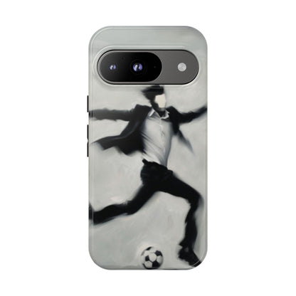 "The Suit Striker" Mobile Phone Case