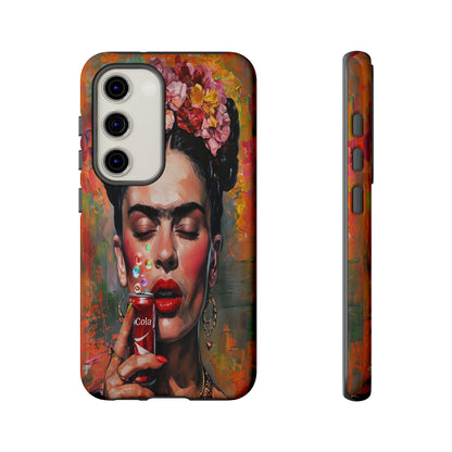 ""Frida on the Rocks" Mobile Phone Case