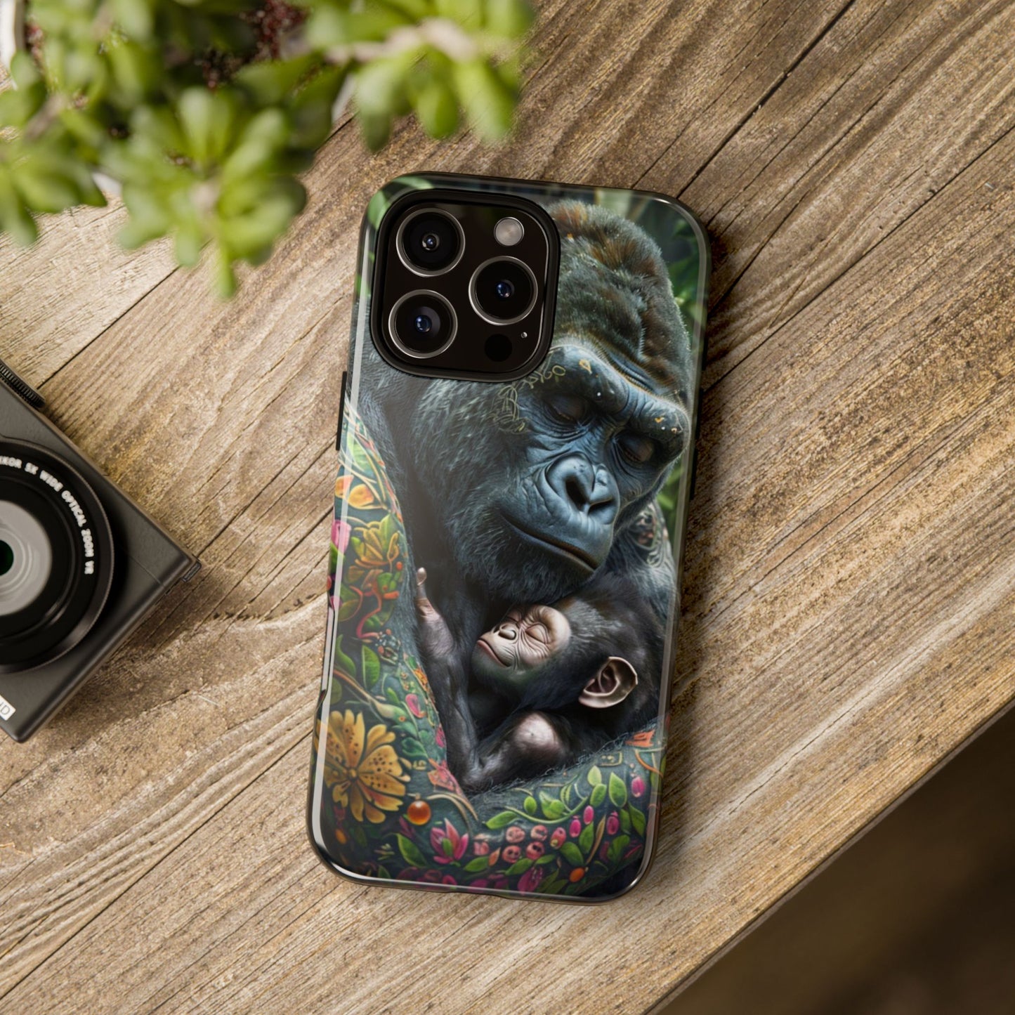 "Strength meets Selfless" Mobile Phone Case