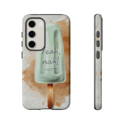 "Yeah, nah! Iceblock" Mobile Phone Case