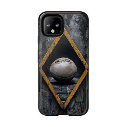 "Weekend Traffic: 100% Rugby" Mobile Phone Case