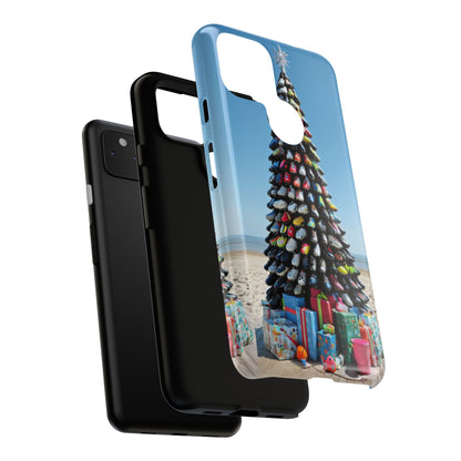 "Bootiful Christmas" Mobile Phone Case