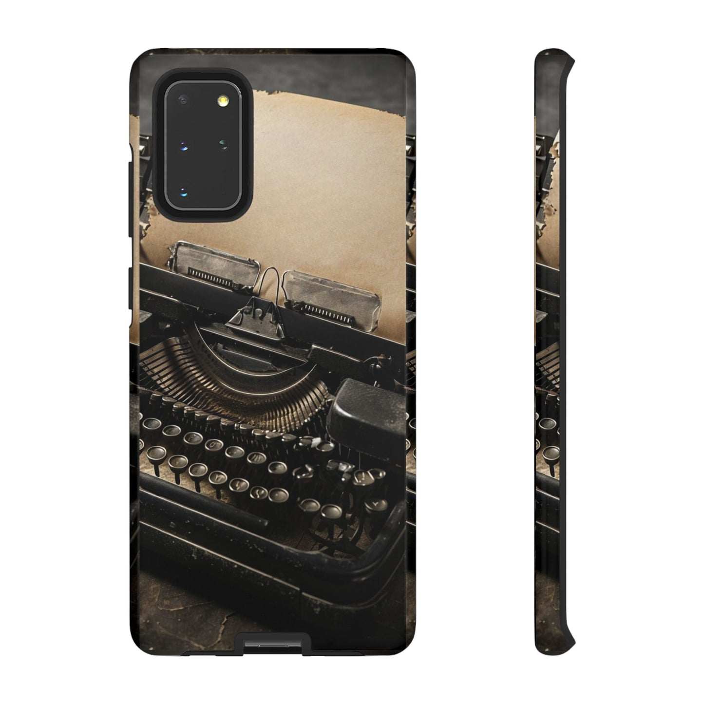"Fade in. A Writer at the Cusp of Genius" Mobile Phone Case