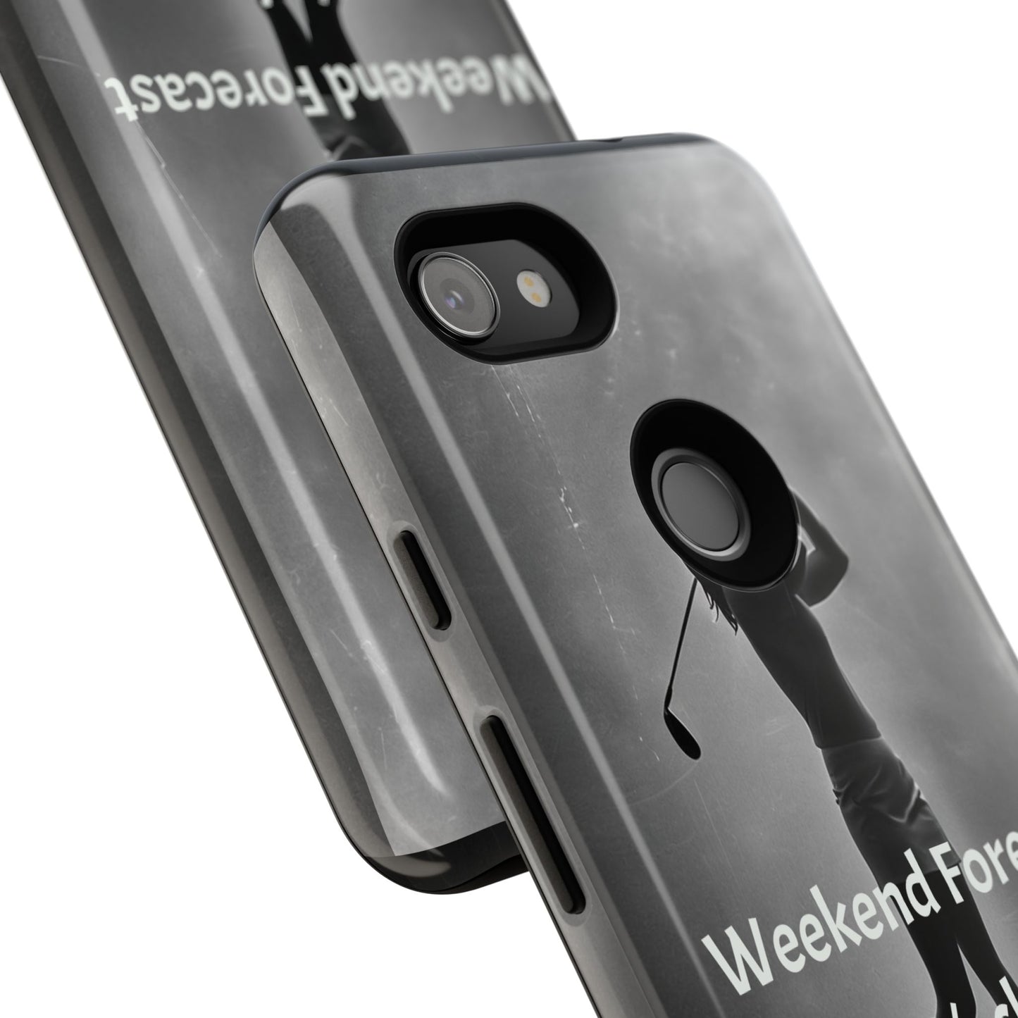 "Weekend Forecast" Mobile Phone Case