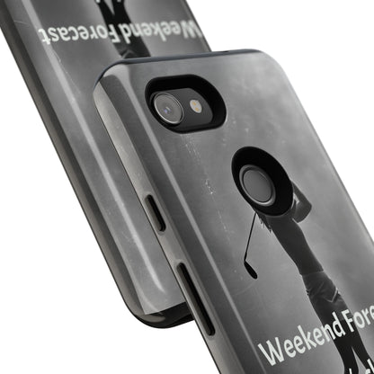 "Weekend Forecast" Mobile Phone Case