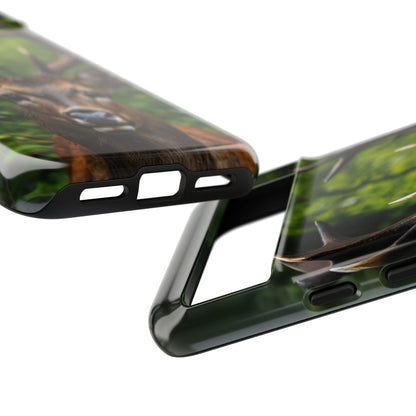 "Gone Bush, Back Never" Mobile Phone Case