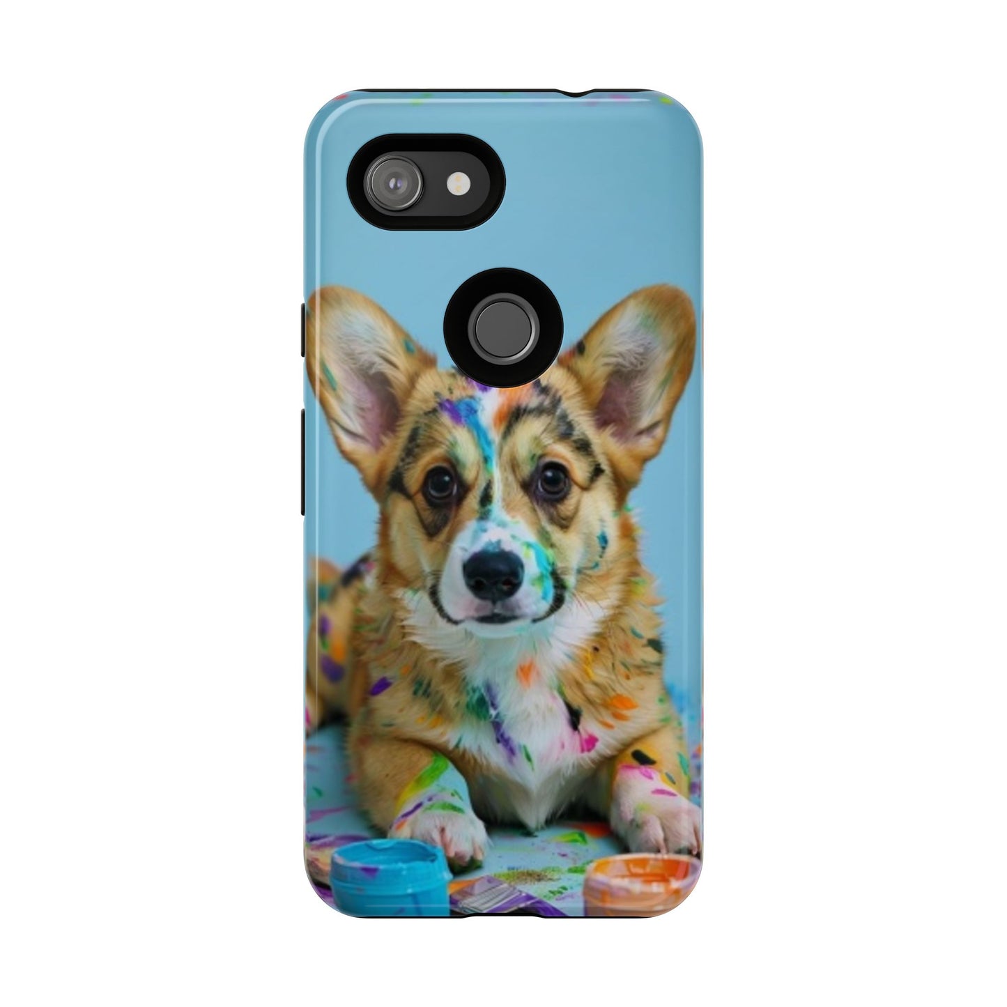 "Paw-Casso" Mobile Phone Case