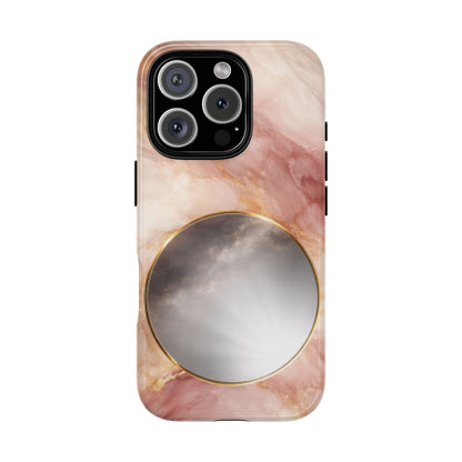 "Reflection - You are the Story" Mobile Phone Case (blush)