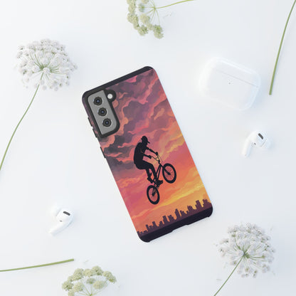 "Sunset Jump" Mobile Phone Case