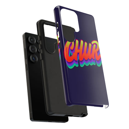 "Chur" Mobile Phone Case (red)