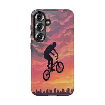"Sunset Jump" Mobile Phone Case
