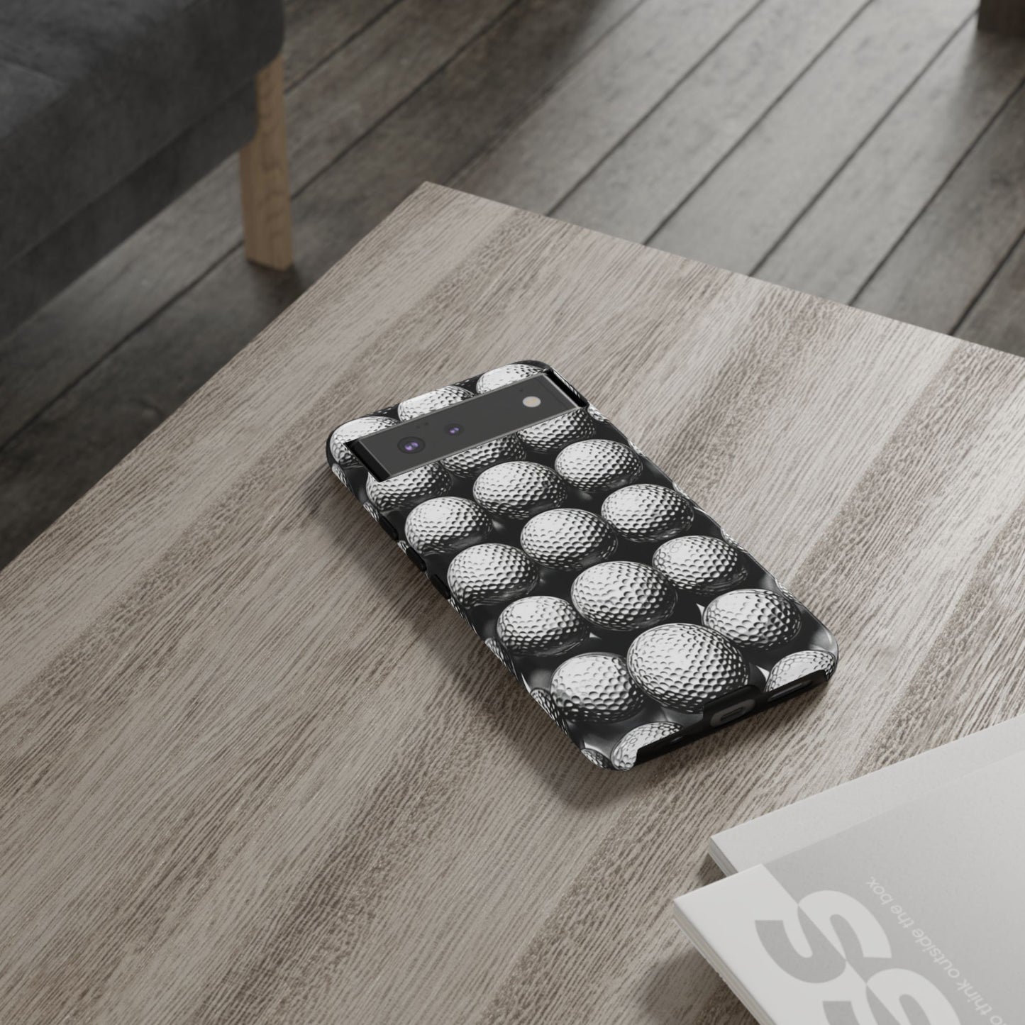 "Silver Balls" Mobile Phone Case