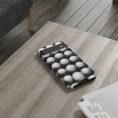 "Silver Balls" Mobile Phone Case