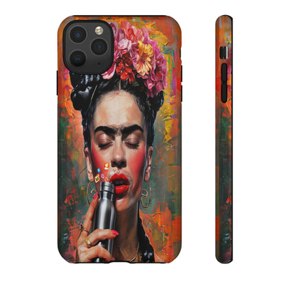 "Frida with a Flask" Mobile Phone Case