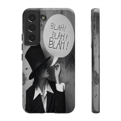 "Executive Blah!" Mobile Phone Case