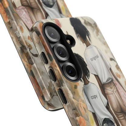 "Original and Copy" Mobile Phone Case