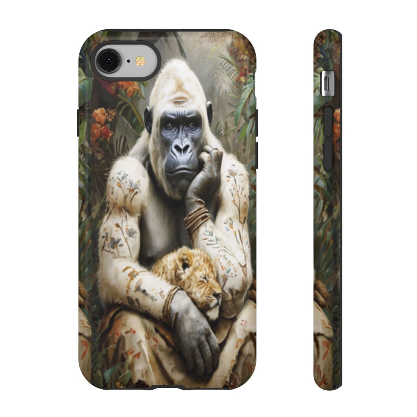 "Paradox of Human Conflict" Mobile Phone Case