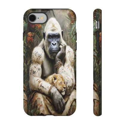 "Paradox of Human Conflict" Mobile Phone Case