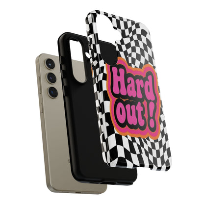 "Hard Out" Mobile Phone Case (pink)