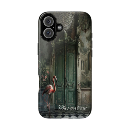 "This Girl Can" Mobile Phone Case