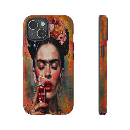 ""Frida on the Rocks" Mobile Phone Case