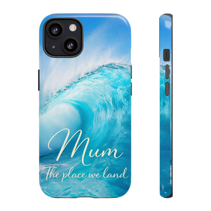 "The Place We Land" Mobile Phone Case