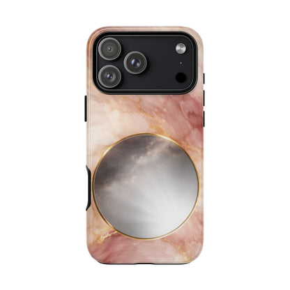 "Reflection - You are the Story" Mobile Phone Case (blush)