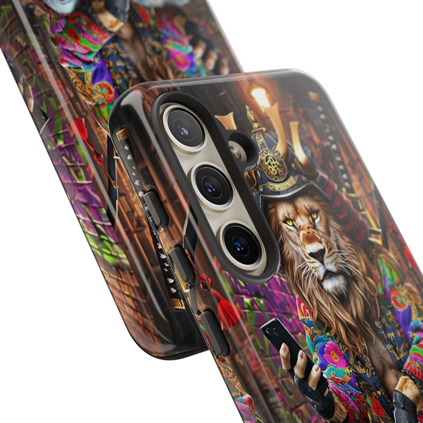 "King of the Concrete Jungle" Mobile Phone Case (2)