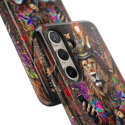 "King of the Concrete Jungle" Mobile Phone Case (2)