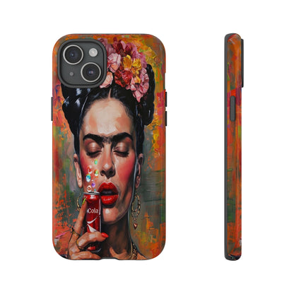 ""Frida on the Rocks" Mobile Phone Case