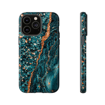 "Vein of Light" Mobile Phone Case