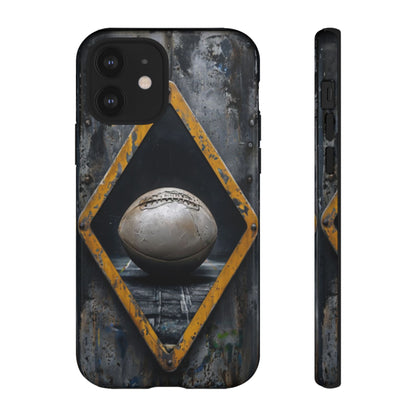 "Weekend Traffic: 100% Rugby" Mobile Phone Case