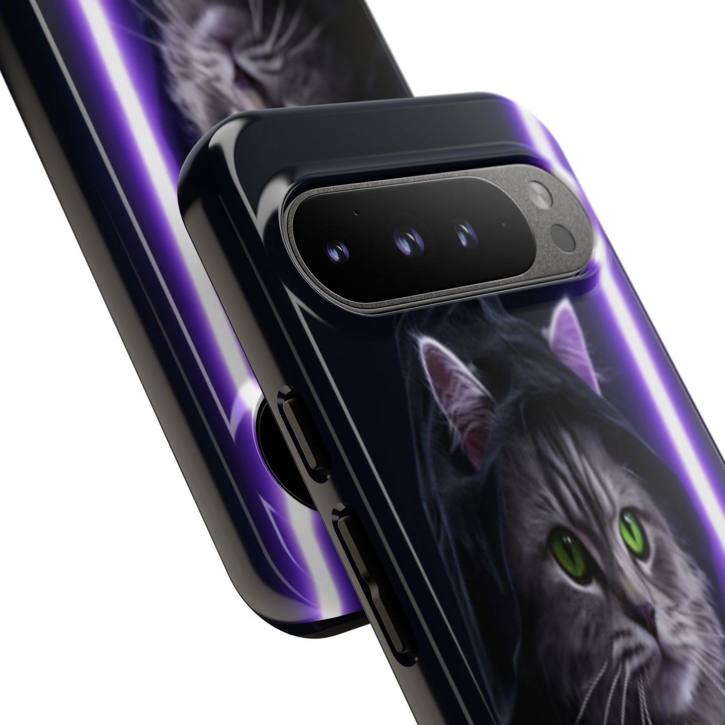 "Jedi Whisker" Mobile Phone Case (purple)