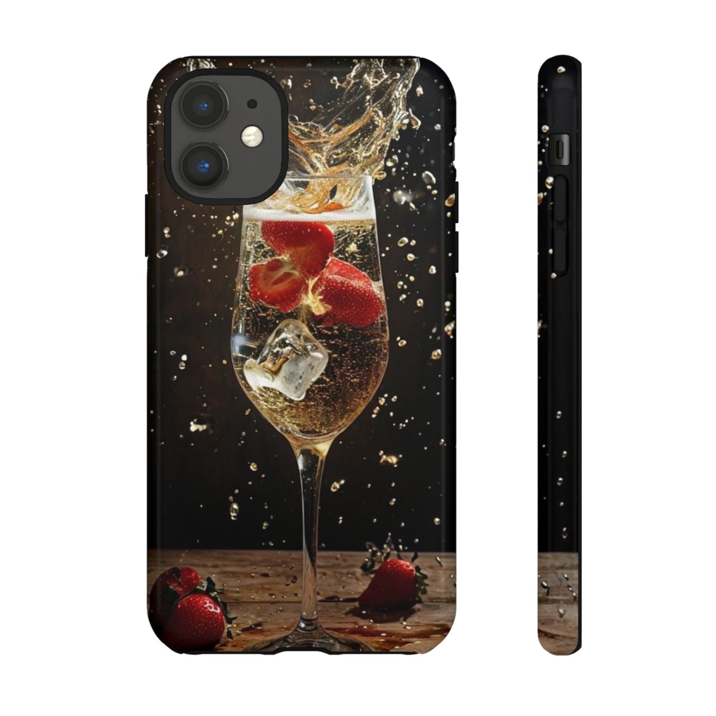"Truth Serum - The Champagne of Confidence 1" Mobile Phone Case