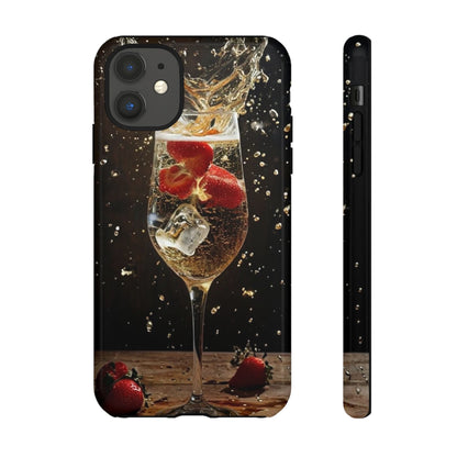 "Truth Serum - The Champagne of Confidence 1" Mobile Phone Case