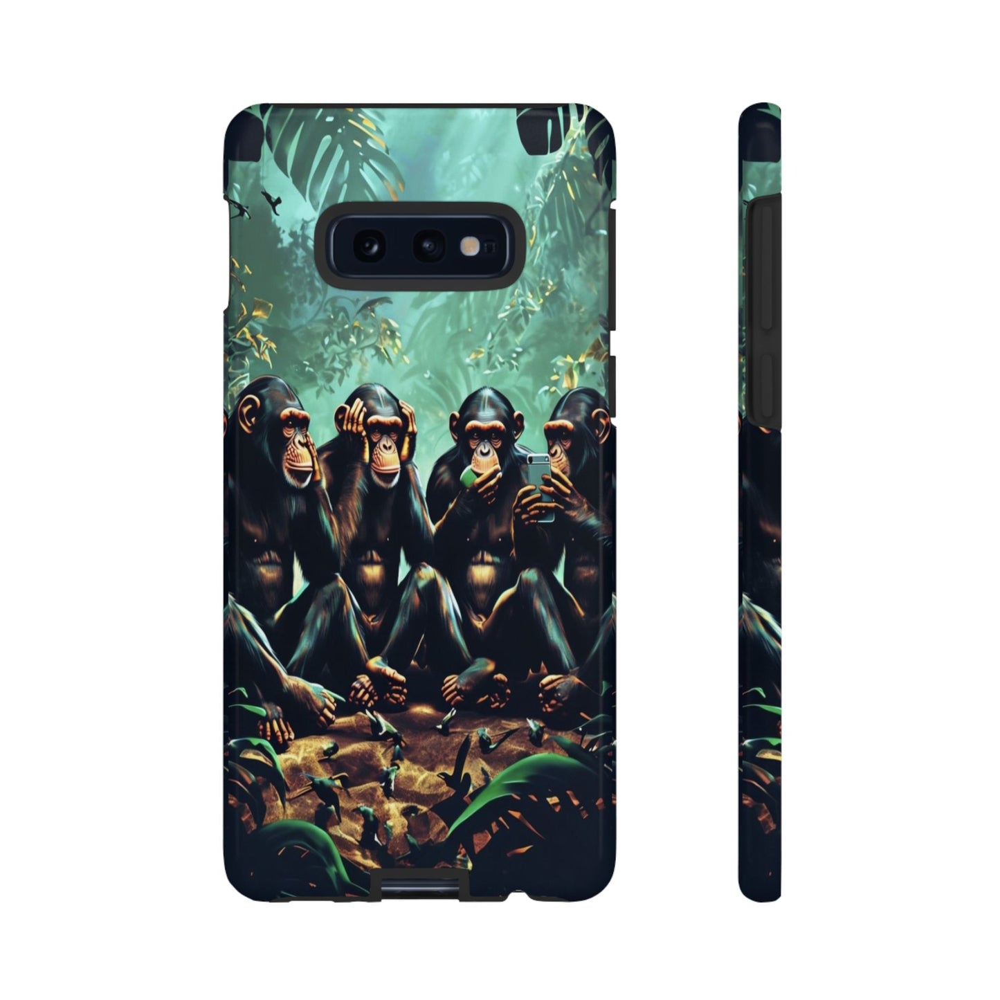 "Scroll No Evil" Mobile Phone Case