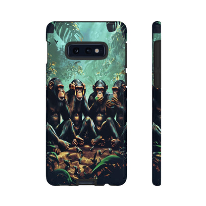"Scroll No Evil" Mobile Phone Case