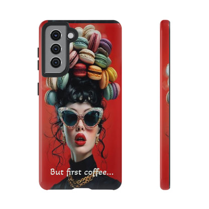 "Madam Macaron" Mobile Phone Case